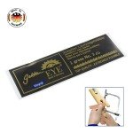 Golden Eye Jewelers Saw Blades - 144 Pack