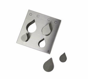 Teardrop Disc Cutter Punch Set - 4 Pieces