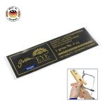 Golden Eye Jewelers Saw Blades - 144 Count