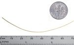 14K Yellow Gold 22 Gauge Solder Wire