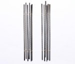 Golden Eye Jewelers Saw Blades - 144 Count