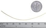 14k Yellow Gold Solder Wire 22 Gauge