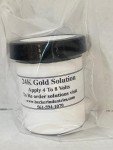 24K Gold Electroplating Solution - 4oz Bottle