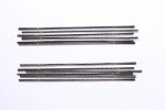 Golden Eye Jewelers Saw Blades - 144 Count