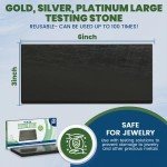 Goldsmith Testing Stone for Accurate Metal Purity