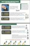 Goldsmith Testing Stone for Accurate Metal Purity