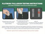 Goldsmith Testing Stone for Accurate Metal Purity
