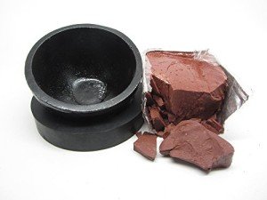 5" Bowl Pad with 2lbs Red Pitch Tools