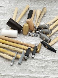 Goldsmithing Hammer Set: 15 Tools for Jewelry Making