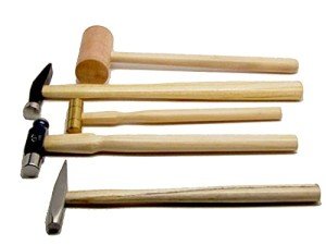 5-Piece Professional Jewelers Hammer Set