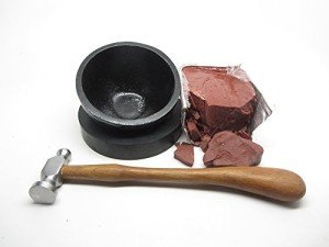 5" Bowl Pad with Chasing Hammer Tools