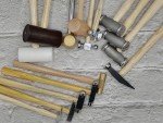 Goldsmithing Hammer Set: 15 Tools for Jewelry Making