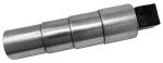 10.5" Cast Iron Bracelet Mandrel Jewelry Tool