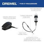 Dremel Fortiflex Rotary Tool Kit with Flex Shaft