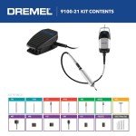 Dremel Fortiflex Rotary Tool Kit with Flex Shaft