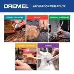 Dremel Fortiflex Rotary Tool Kit with Flex Shaft