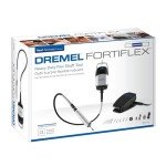 Dremel Fortiflex Rotary Tool Kit with Flex Shaft