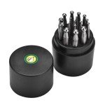 17-Piece Dapping Punch Set for Goldsmithing