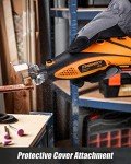 Engindot Rotary Tool Kit with Flex Shaft