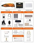 Engindot Rotary Tool Kit with Flex Shaft