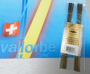 Swiss Jewelers Saw Blades #7/0 - 1 Gross