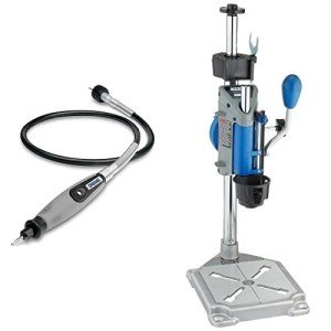 Dremel Flex Shaft Attachment and Rotary Tool Workstation