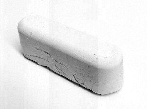 White Luster Jewelers Rouge Polishing Compound 1oz