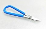 Curved 7" Jewelers Shears with PVC Handle