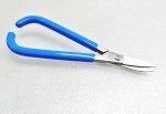 Curved 7" Jewelers Shears with PVC Handle
