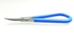 Curved 7" Jewelers Shears with PVC Handle