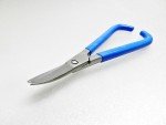 Curved 7" Jewelers Shears with PVC Handle