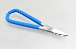 Curved 7" Jewelers Shears with PVC Handle