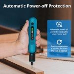 Tilswall 8V Cordless Rotary Tool Kit with 105 Accessories