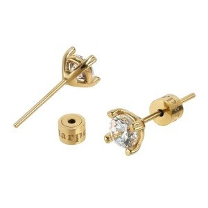 Trendy Lightweight Gold Stud Earrings for Women