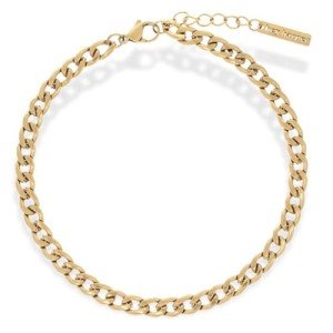 Trendy Waterproof Cuban Link Anklet for Women