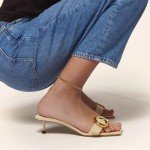 Trendy Waterproof Cuban Link Anklet for Women