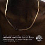 Nassau Necklace & Bracelet Bundle - Waterproof Goldsmithing