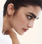 Trendy Lightweight Gold PVD Hoop Earrings for Women