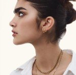 Trendy Lightweight Gold PVD Hoop Earrings for Women