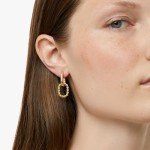 Ana Luisa Double Hoop Earrings – 14K Gold Plated