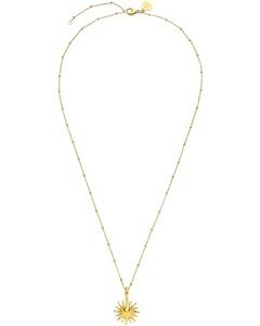 Purelei® 18K Gold Sun Necklace - Adjustable Waterproof
