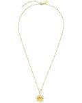 Purelei® 18K Gold Sun Necklace - Adjustable Waterproof