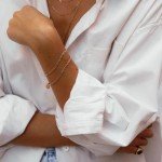 Dainty Gold Plated Adjustable Bracelet for Women