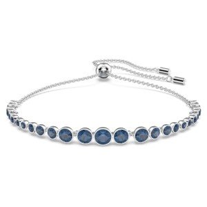 Swarovski Emily Rhodium-Plated Blue Bracelet