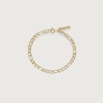 Dainty Gold Plated Adjustable Bracelet for Women