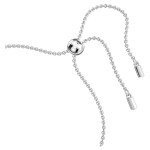 Swarovski Emily Rhodium-Plated Blue Bracelet