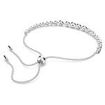Swarovski Emily Rhodium-Plated Blue Bracelet