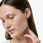 Ana Luisa 14K Gold Double Hoop Earrings