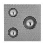 High Carbon Steel Dapping Punch for Jewelry Making