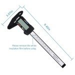 ADORIC Digital Caliper - Large LCD Screen